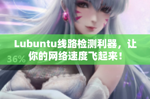 Lubuntu线路检测利器，让你的网络速度飞起来！