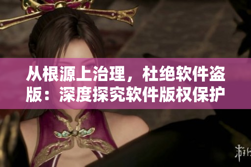 从根源上治理，杜绝软件盗版：深度探究软件版权保护