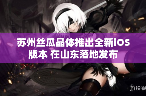 苏州丝瓜晶体推出全新iOS版本 在山东落地发布