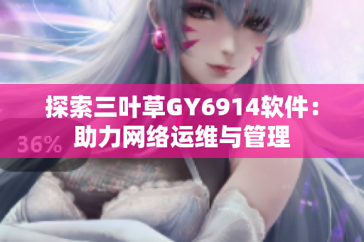 探索三叶草GY6914软件：助力网络运维与管理