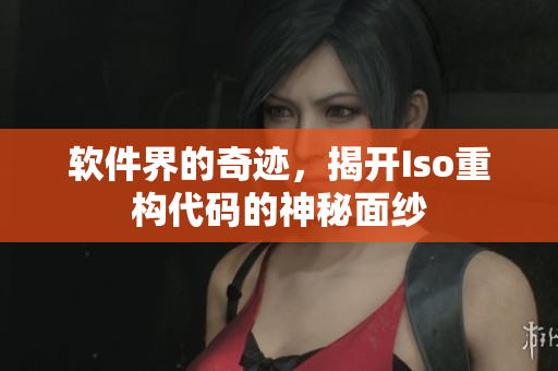 软件界的奇迹，揭开Iso重构代码的神秘面纱