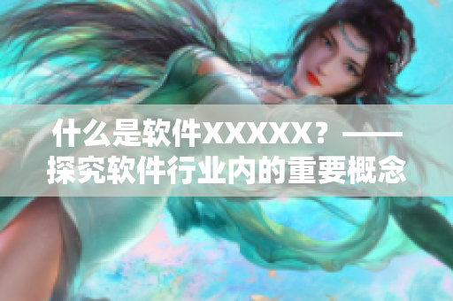 什么是软件XXXXX？——探究软件行业内的重要概念