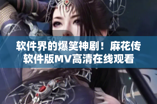 软件界的爆笑神剧！麻花传软件版MV高清在线观看