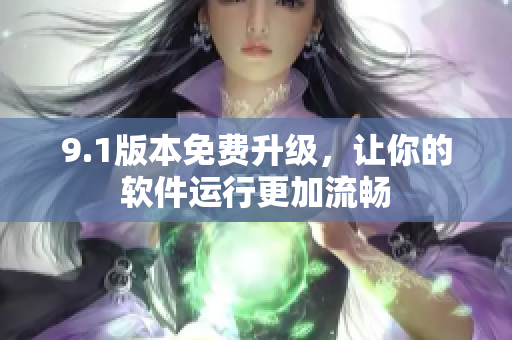 9.1版本免费升级，让你的软件运行更加流畅