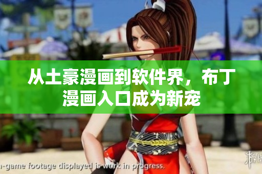 从土豪漫画到软件界，布丁漫画入口成为新宠