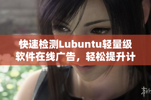 快速检测Lubuntu轻量级软件在线广告，轻松提升计算机效率