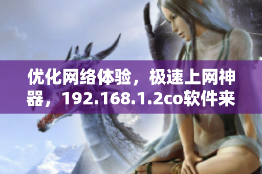 优化网络体验，极速上网神器，192.168.1.2co软件来袭
