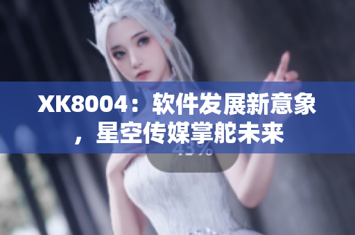 XK8004：软件发展新意象，星空传媒掌舵未来