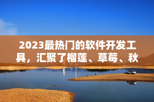 2023最热门的软件开发工具，汇聚了榴莲、草莓、秋葵和绿巨人的力量