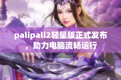 palipali2轻量版正式发布，助力电脑流畅运行