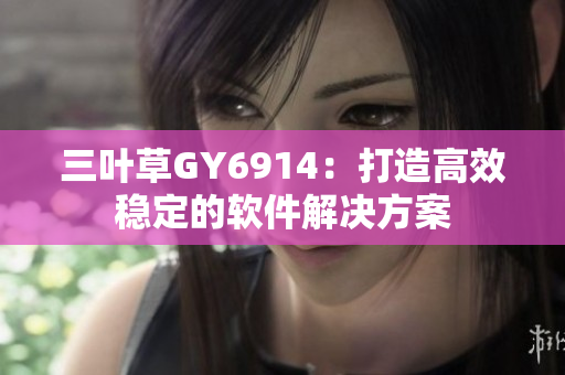 三叶草GY6914：打造高效稳定的软件解决方案