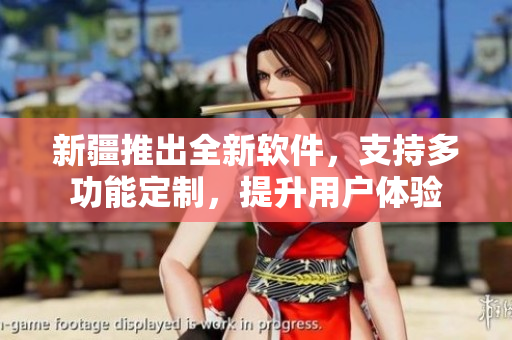 新疆推出全新软件，支持多功能定制，提升用户体验
