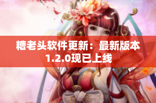 糟老头软件更新：最新版本1.2.0现已上线