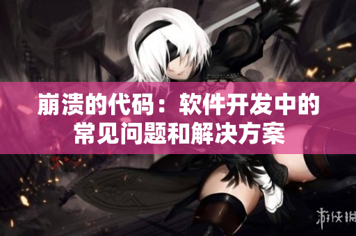 崩溃的代码：软件开发中的常见问题和解决方案