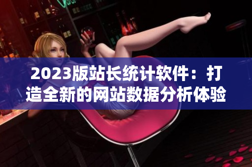 2023版站长统计软件：打造全新的网站数据分析体验！