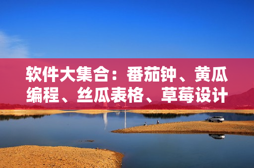 软件大集合：番茄钟、黄瓜编程、丝瓜表格、草莓设计和秋葵笔记等