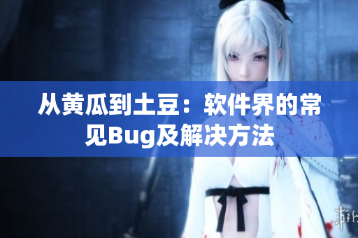 从黄瓜到土豆：软件界的常见Bug及解决方法
