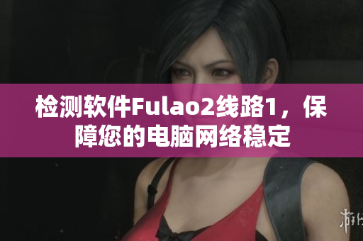 检测软件Fulao2线路1，保障您的电脑网络稳定