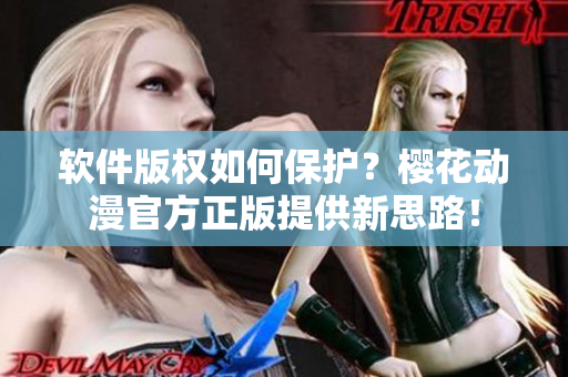 软件版权如何保护？樱花动漫官方正版提供新思路！