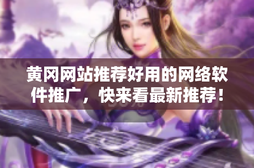 黄冈网站推荐好用的网络软件推广，快来看最新推荐！