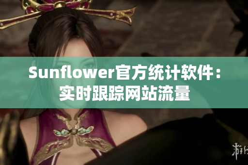 Sunflower官方统计软件：实时跟踪网站流量