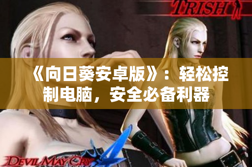 《向日葵安卓版》：轻松控制电脑，安全必备利器