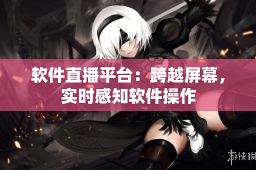 软件直播平台：跨越屏幕，实时感知软件操作