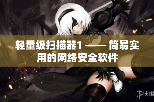 轻量级扫描器1 —— 简易实用的网络安全软件
