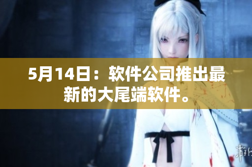 5月14日：软件公司推出最新的大尾端软件。