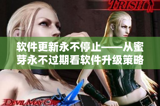 软件更新永不停止——从蜜芽永不过期看软件升级策略
