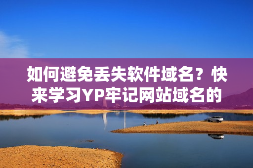 如何避免丢失软件域名？快来学习YP牢记网站域名的方法！