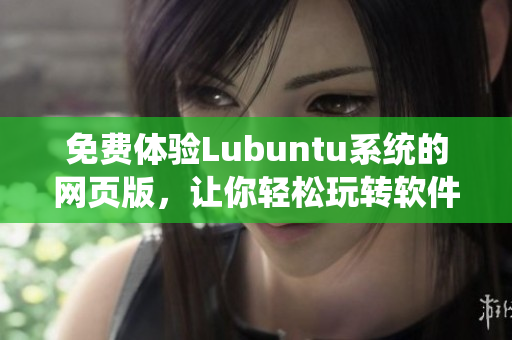 免费体验Lubuntu系统的网页版，让你轻松玩转软件！