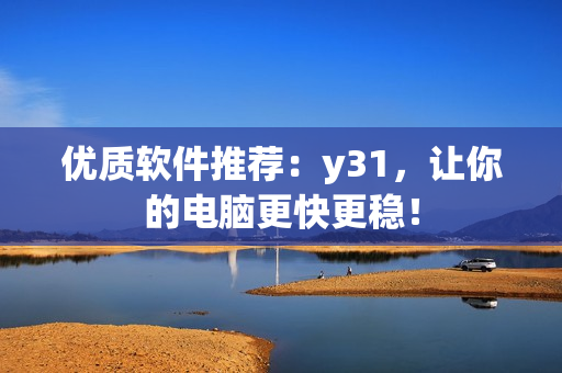 优质软件推荐：y31，让你的电脑更快更稳！