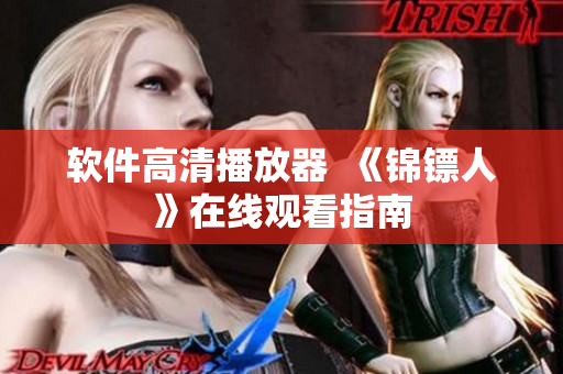 软件高清播放器  《锦镖人》在线观看指南