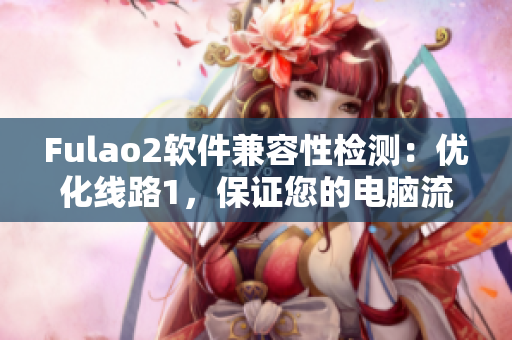 Fulao2软件兼容性检测：优化线路1，保证您的电脑流畅运行！