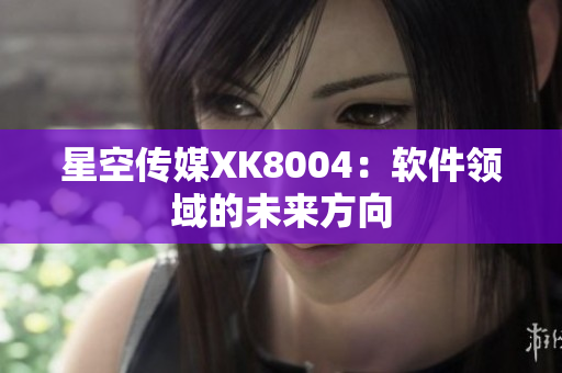 星空传媒XK8004：软件领域的未来方向