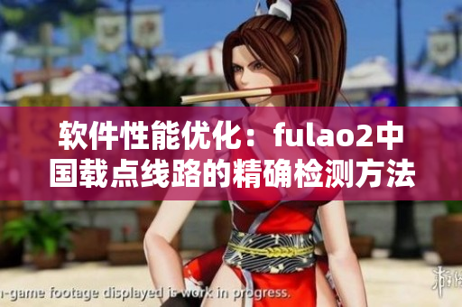 软件性能优化：fulao2中国载点线路的精确检测方法