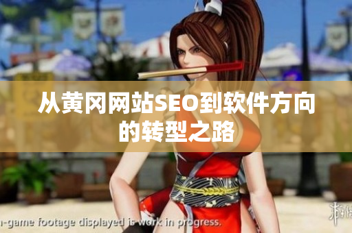 从黄冈网站SEO到软件方向的转型之路