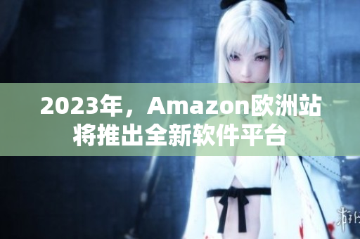 2023年，Amazon欧洲站将推出全新软件平台