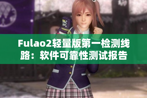 Fulao2轻量版第一检测线路：软件可靠性测试报告