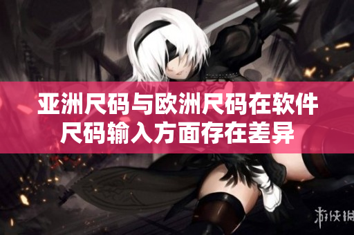 亚洲尺码与欧洲尺码在软件尺码输入方面存在差异
