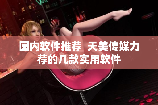 国内软件推荐  天美传媒力荐的几款实用软件