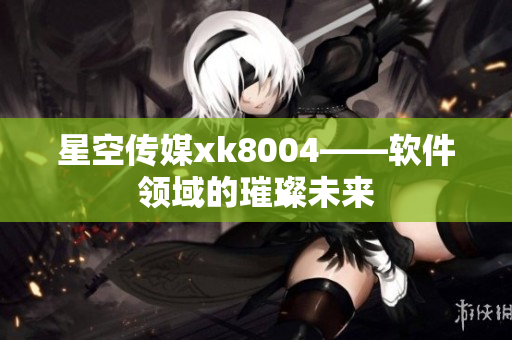 星空传媒xk8004——软件领域的璀璨未来