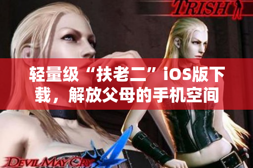 轻量级“扶老二”iOS版下载，解放父母的手机空间