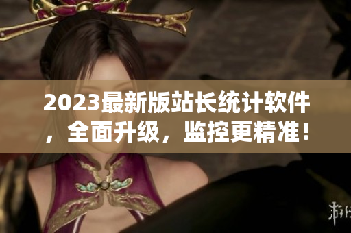 2023最新版站长统计软件，全面升级，监控更精准！