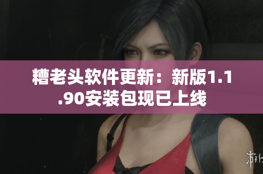 糟老头软件更新：新版1.1.90安装包现已上线