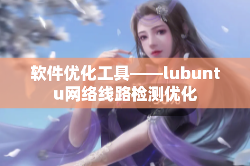 软件优化工具——lubuntu网络线路检测优化
