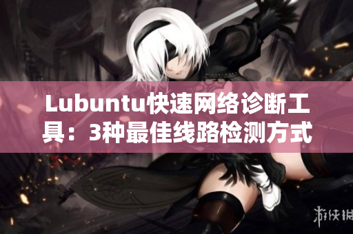 Lubuntu快速网络诊断工具：3种最佳线路检测方式