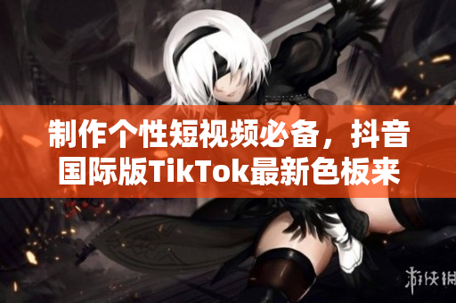 制作个性短视频必备，抖音国际版TikTok最新色板来了！