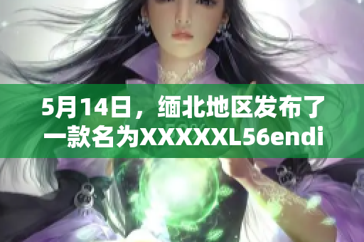 5月14日，缅北地区发布了一款名为XXXXXL56endian的软件。